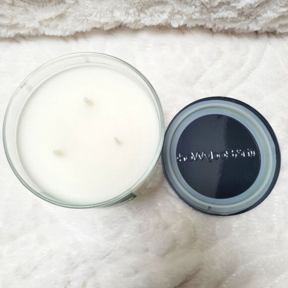 BBW Aromatherapy Stress Relief Eucalyptus and Spearmint 3 Wick Candle New - Picture 7 of 8